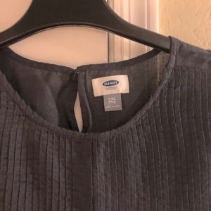 Old Navy Linen Sleeveless Top